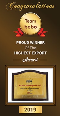 Proud Winner - Highest Export 2019 Proud Winner - Highest Export 2019