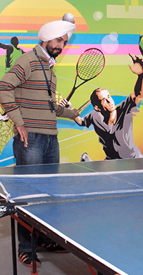 Indoor Sports Facility - bebo Technologies Indoor Sports Facility - bebo Technologies