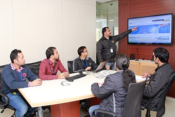 Conference Room - bebo Technologies India Office Conference Room - bebo Technologies India Office