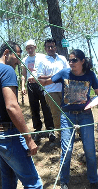 Employees enjoying team outing - bebo Technologies Employees enjoying team outing - bebo Technologies